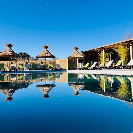 Lodges En Provence - Ecogites & Restaurant Insolites Richerenches Exterior foto