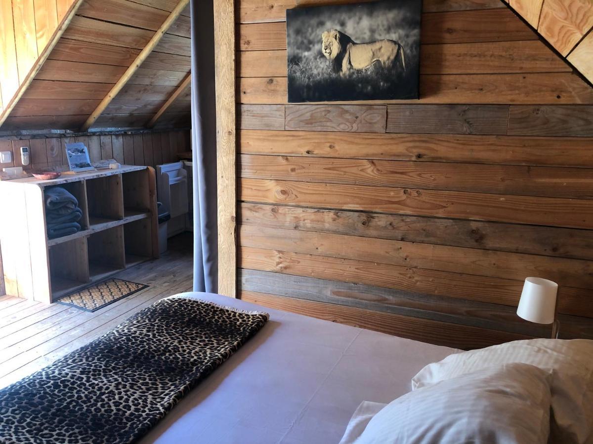 Lodges En Provence - Ecogites & Restaurant Insolites Richerenches Exterior foto