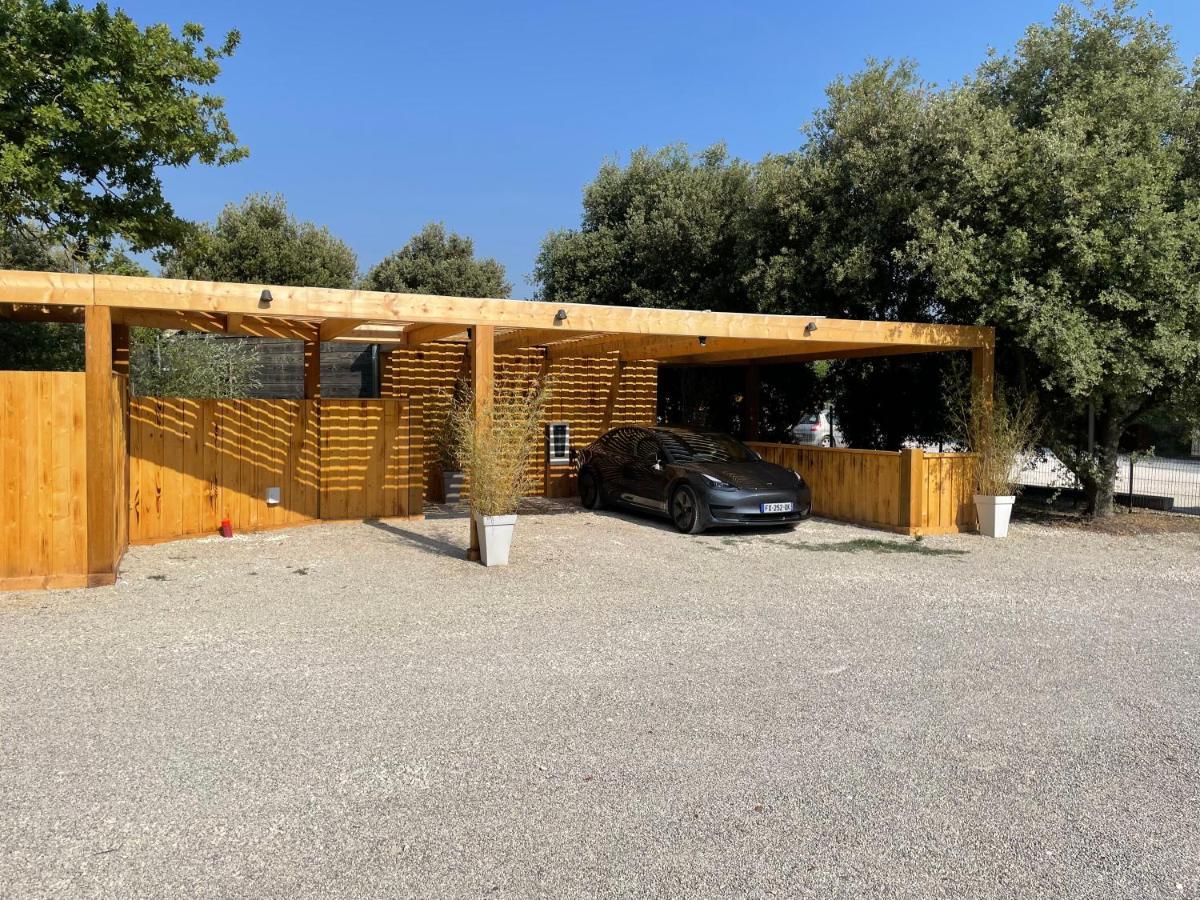 Lodges En Provence - Ecogites & Restaurant Insolites Richerenches Exterior foto
