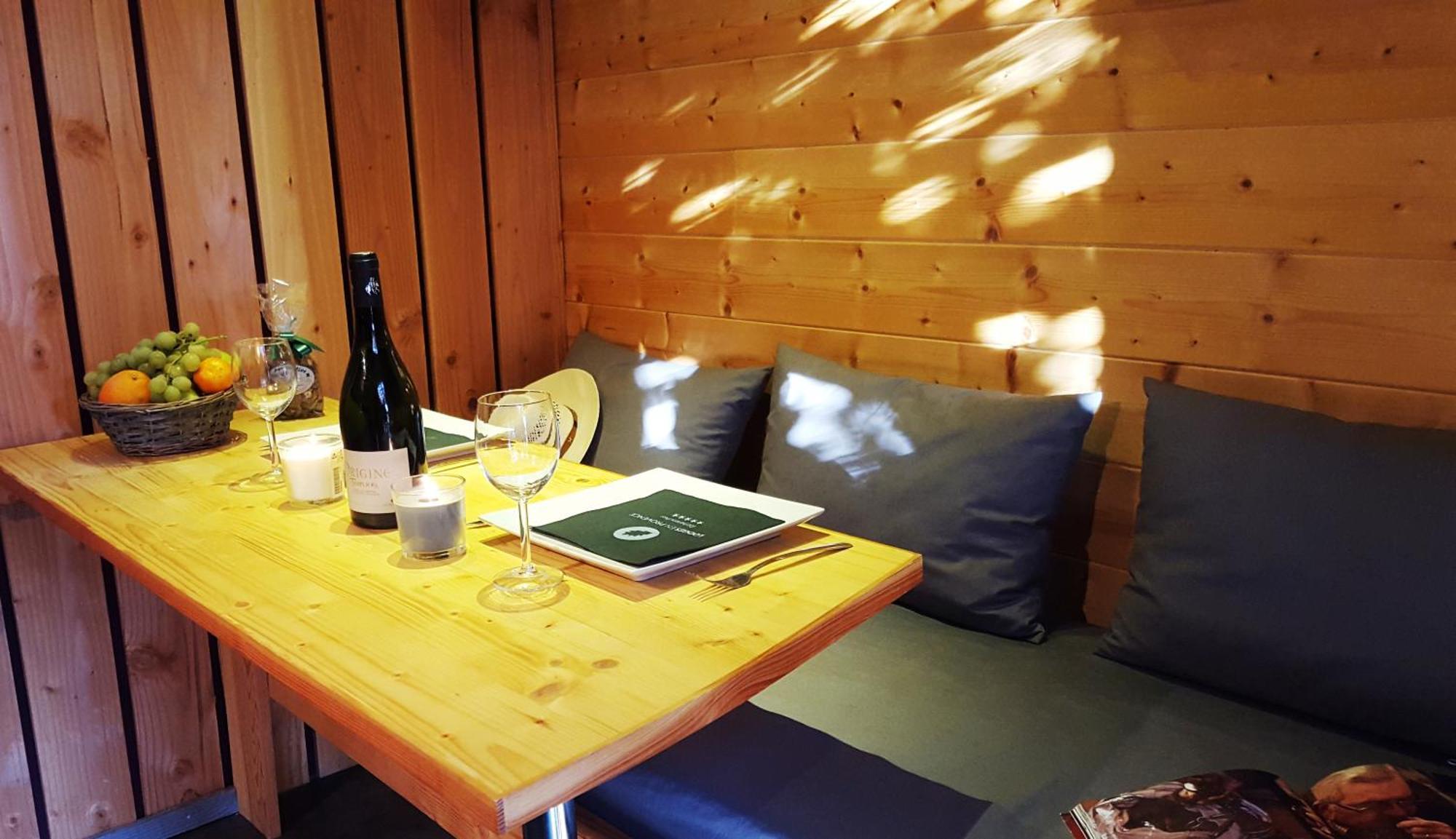 Lodges En Provence - Ecogites & Restaurant Insolites Richerenches Zimmer foto